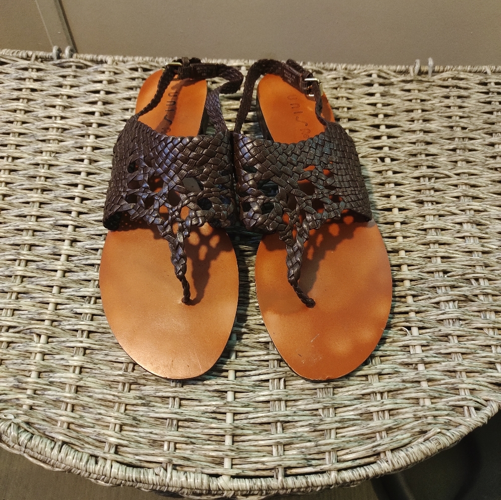 Unisa Woven Sandals